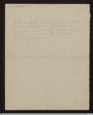 [Das Jahr der Seele] - [Handschrift] - Erfinder flüssig rollenden gesangs und sprühend (H. H.)- StGA-George I,0417 : [SW IV: H12]; [SW IV, S. 75/140-141]