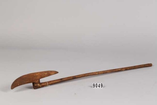 Axe-shaped Staff