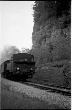 Lok 16/ 302 bei Trillfingen