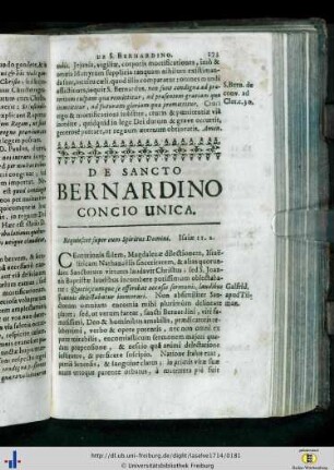 De Sancto Bernardino