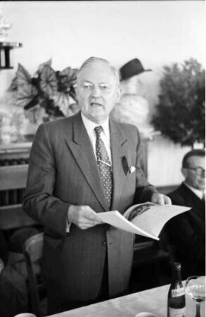 Schondorf: Prof. Frohne spricht
