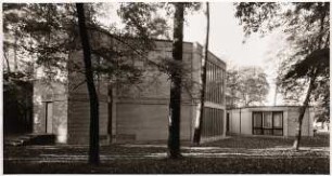 1. Kirche Christi Wissenschafter, Karlsruhe: Ansicht Südseite