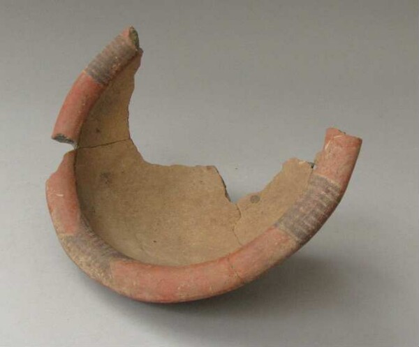 Clay fragment