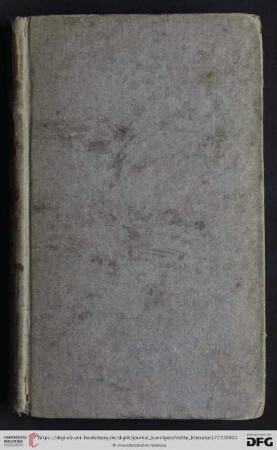 4: Journal zur Kunstgeschichte und zur allgemeinen Litteratur