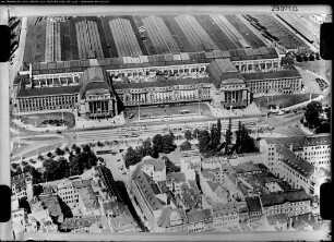 Leipzig, Hauptbahnhof, Bahnhofsplatz