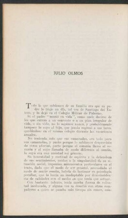 Julio Olmos