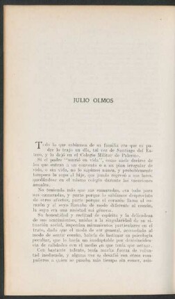 Julio Olmos