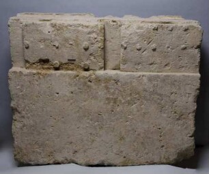 Horizontalgeison des Schatzhauses von Sikyon in Olympia