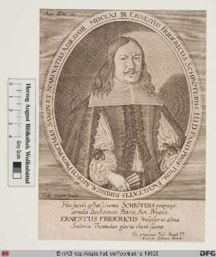 Bildnis Ernst Friedrich Schröter