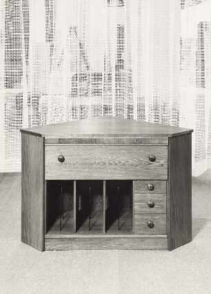 Fernsehschrank (Eckschrank)