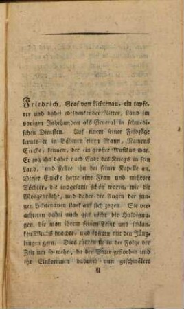 Versuch einer Biographie der Frau Gräfin von Lichtenau einer berühmten Dame des vorigen Jahrhunderts