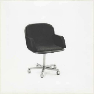 Drehsessel "D 10", Präsentationsmodell, 1973 (Foto)