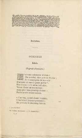 Oeuvres complètes Oeuvres complètes de Eustache Deschamps, 5