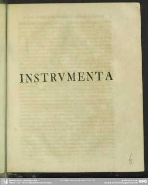 Instrumenta