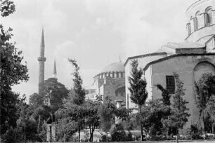 Reisefotos Türkei. Istanbul. Hagia Sophia (532-537; Anthemios von Tralleis)