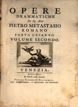 Opere Drammatiche, 2