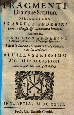 Fragmenti di alcune scritture