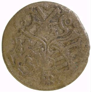 Münze, Dreier (NZ), 1600