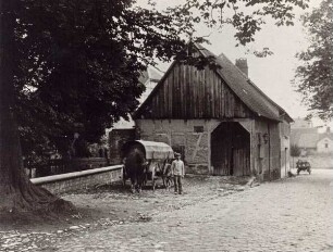 Ameide, Scheune und Mittelmühle. Detmold