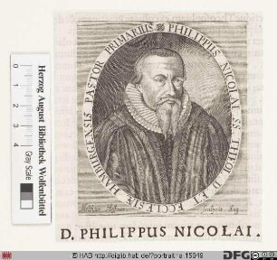 Bildnis Philipp Nicolai
