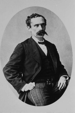 Dr. Gustav Nachtigal (23.02.1834-19.04.1885)