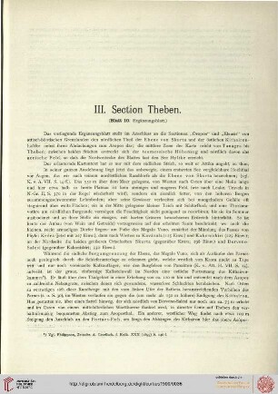 Section Theben