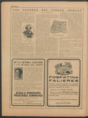 Los tesoros del pirata Morgan