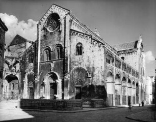 Bitonto. Kathedrale San Valentino (1175/1200)