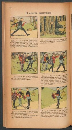 El estuche maravilloso - [Cómic]