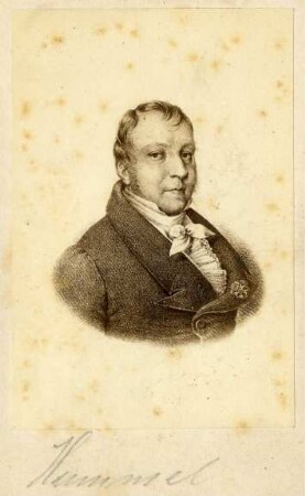 Hummel, Johann Nepomuk (1778-1837)