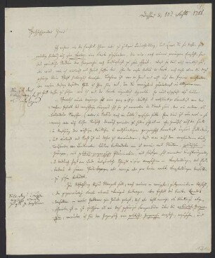 Briefe an Friedrich Nicolai : 10.09.1786-12.12.1787