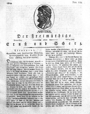 Nro. 118., Donnerstag den 14. Juni