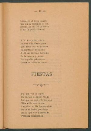 Fiestas