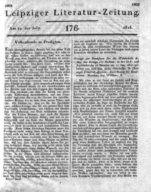 1815-07-21 : 176. Stück