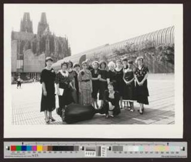 Elke Mascha Blankenburg - Gruppenfoto mit Musikerinnen