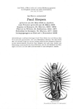 Siepen, Paul
