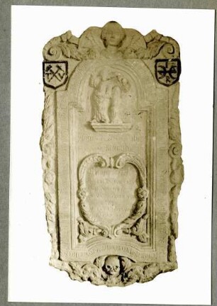 prot. Kirche, Grabstein, 1724