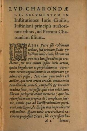 Institutiones Justiniani