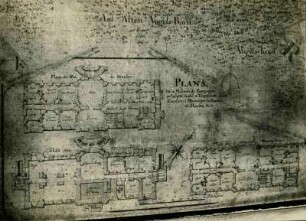Trippstadt: Schloßplan 1766/67