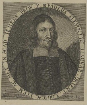 Bildnis des Paulus Slevogtius