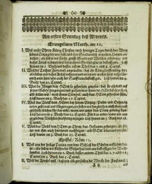 [Evangelien und Episteln.]