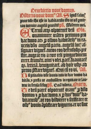 Benedictio nove domus