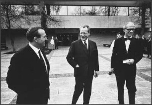 Bundeskanzler Willy Brandt im Landkreis Aachen
