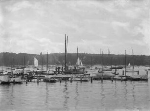 Yachthafen am Großen Wannsee