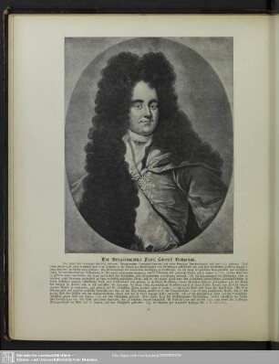 Der Bürgermeister Franz Conrad Romanus