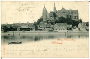 Meißen. Albrechtsburg