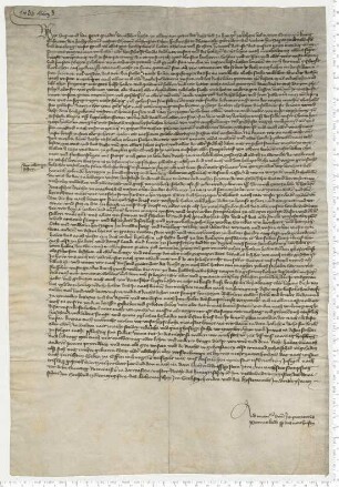 Abschrift zu UAa1 Nr. 2811