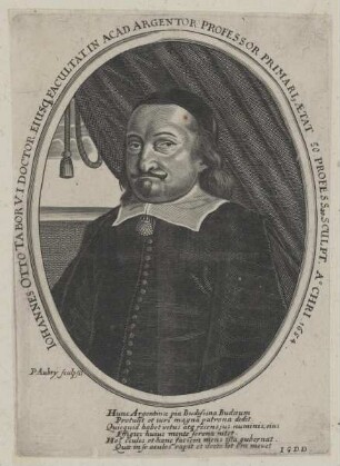 Bildnis des Iohannes Otto Tabor