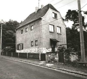 Dresden-Hellerau, Kurzer Weg 4. Wohnhaus (um 1906, R. Riemerschmid)