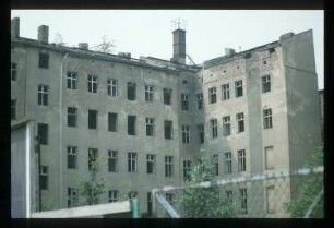 Diapositive: Manteuffelstr. 5, 1984